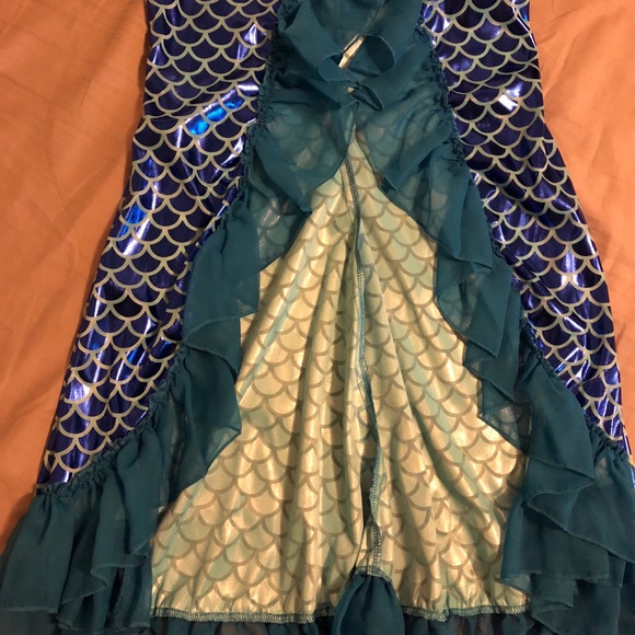 Sequin Mermaid Costume - Picture 4 of 8